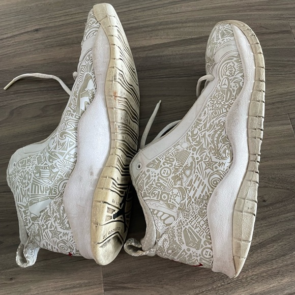 Michael Jordan 11.5 air jordan Nike men’s tennis shoe get ready to jump - Picture 3 of 4